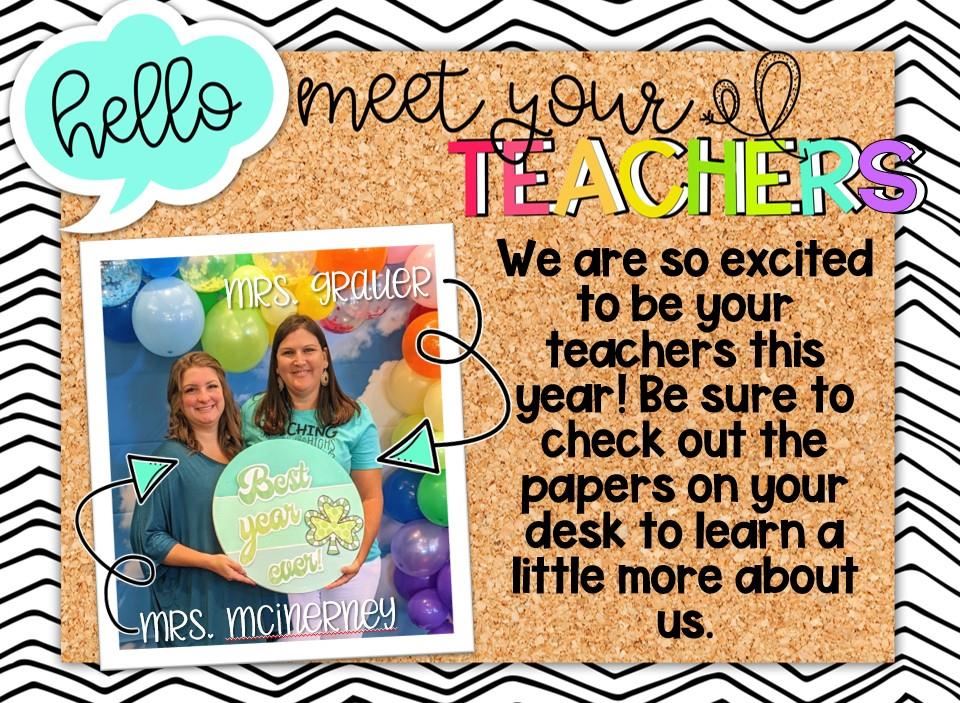 meet the teacher